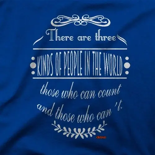 3 KINDS OF PEOPLE