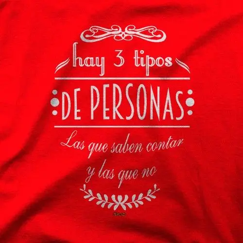 3 TIPOS DE PERSONAS