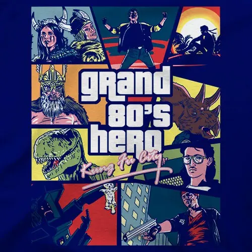 80s HERO