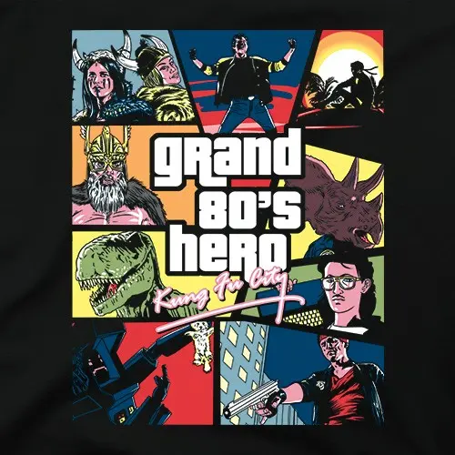 80s Hero
