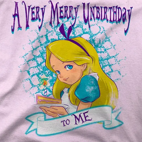 A very merry unbirthday