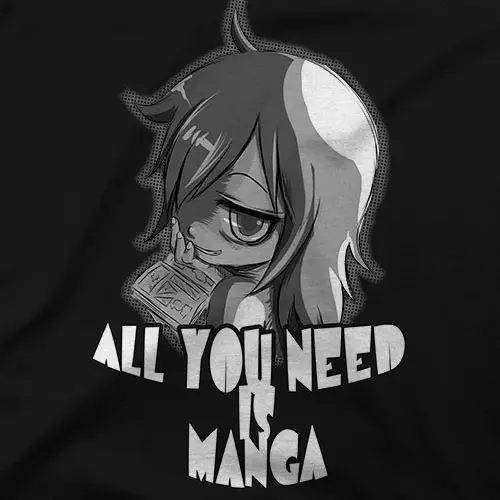 All you need is manga