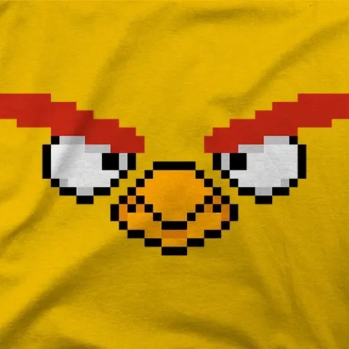 Angry Bird amarillo