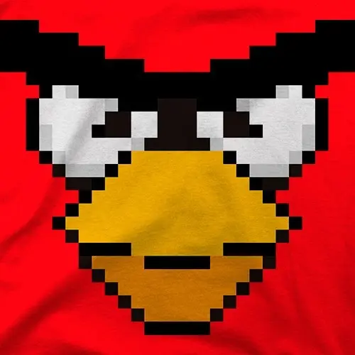 Angry Bird rojo