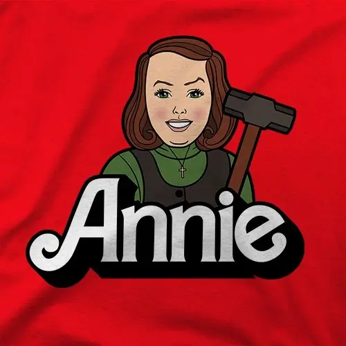 Camiseta Annie doll