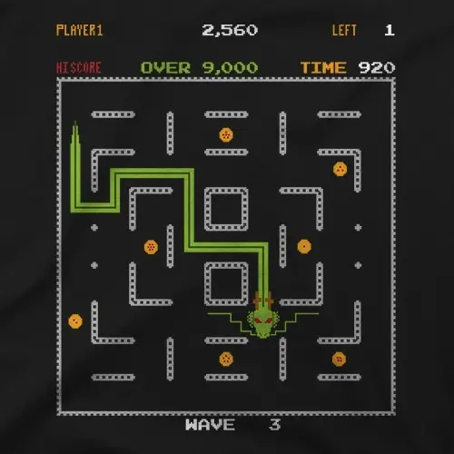 Arcade dragon