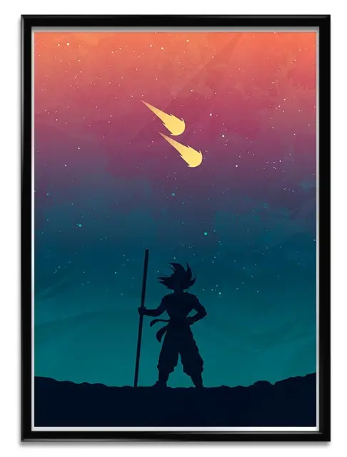 Arrival of the Saiyans