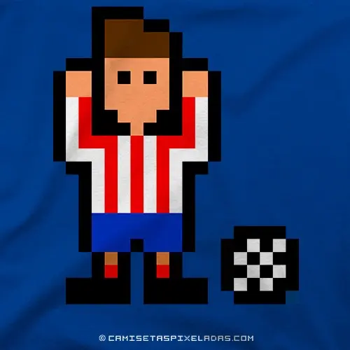 Atleti pixelado