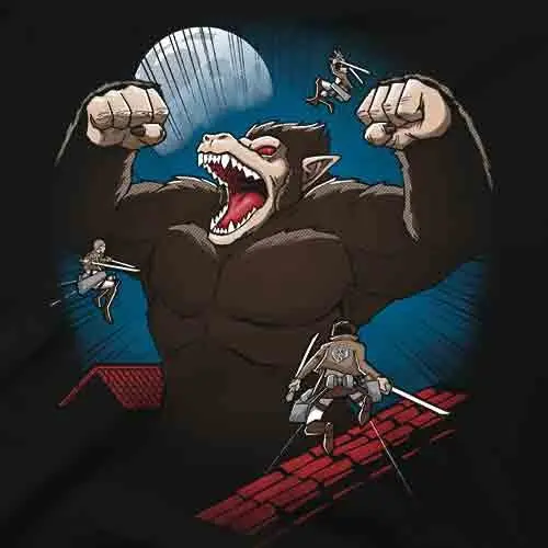Attack on Ozaru