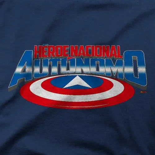 AUTONOMO CAPITAN AMERICA