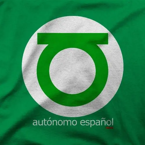 AUTONOMO LINTERNA VERDE