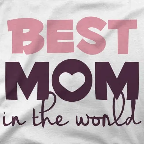 Camiseta Best Mom