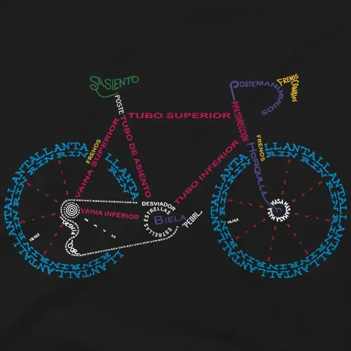 Bici Texto