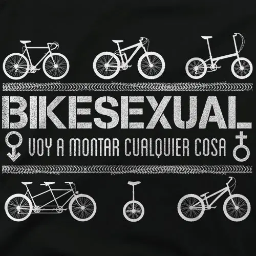 BikeSexual blanco