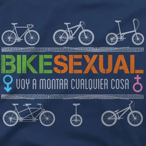 BikeSexual color