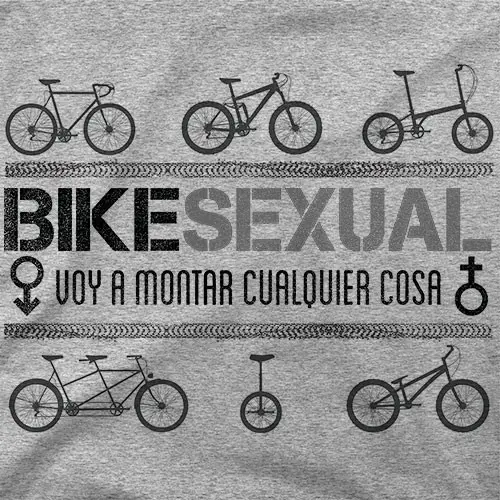 BikeSexual negro