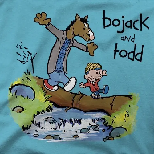 Bojack and Todd