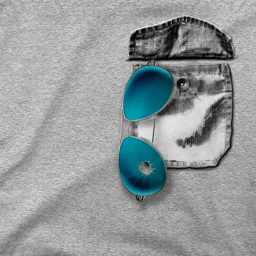 Bolsillo gafas