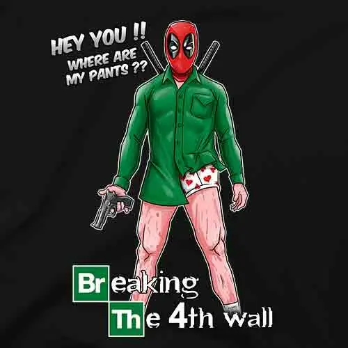 Breaking the 4th wall