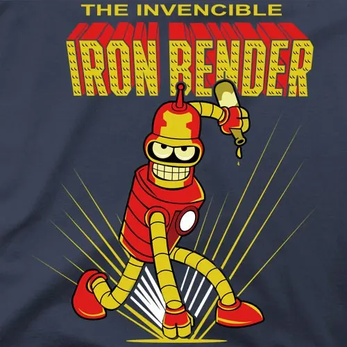 CAMISETA IRON BENDER