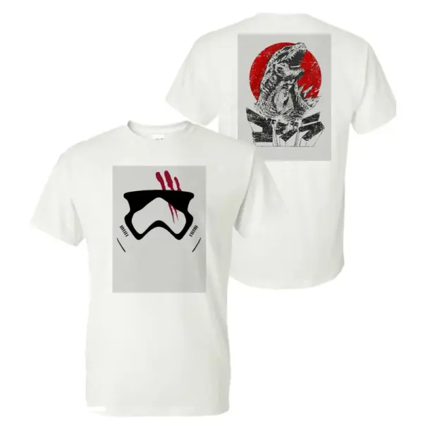 Camiseta personalizada ( 2 caras )