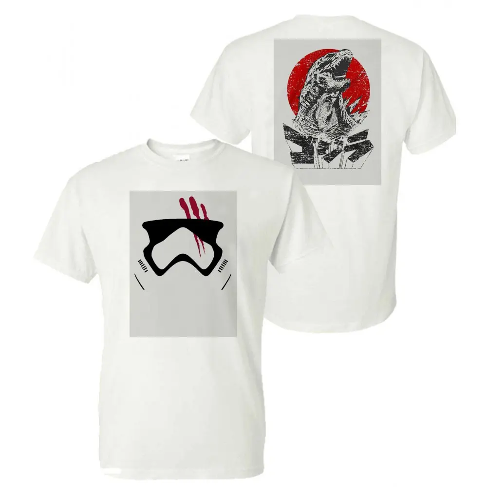Camiseta personalizada ( 2 caras )
