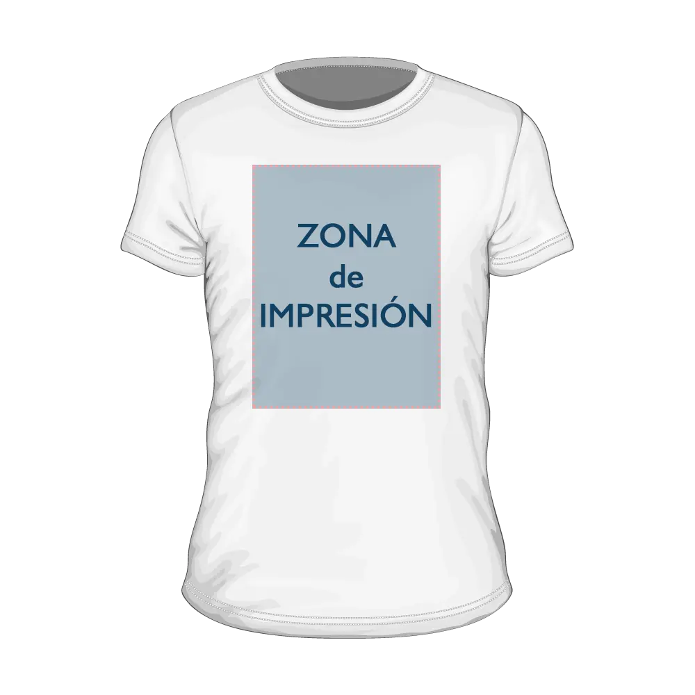 Camiseta personalizada ( 1 cara ) (diseño)