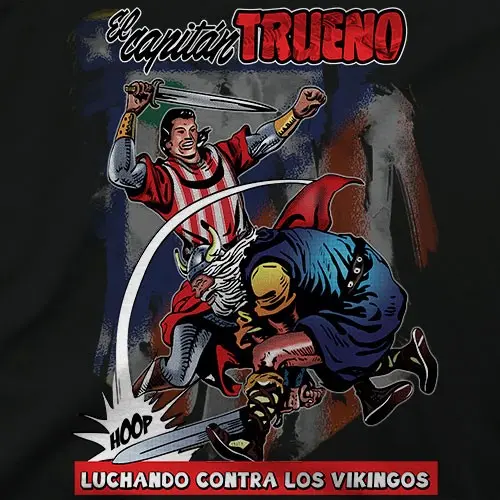 Capitan Trueno Contra Vikingos