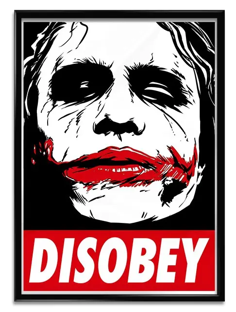 Lámina Chaos and Disobey