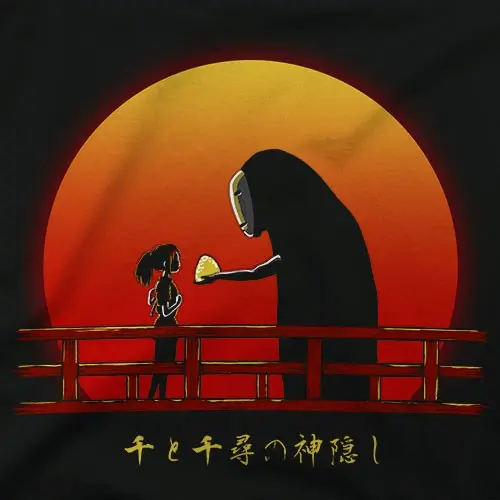 Chihiro on Sunset