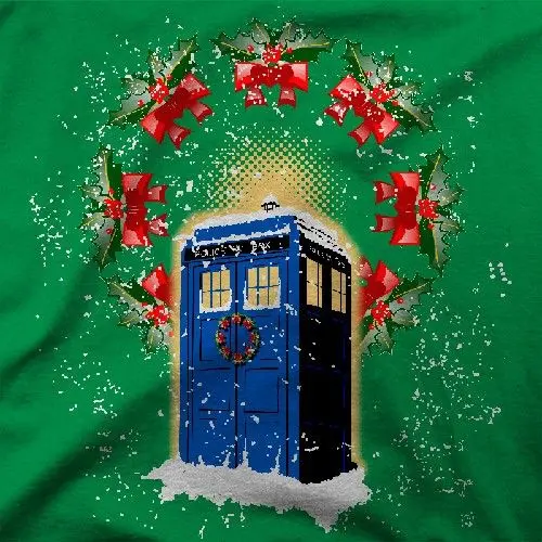 Christmas Tardis