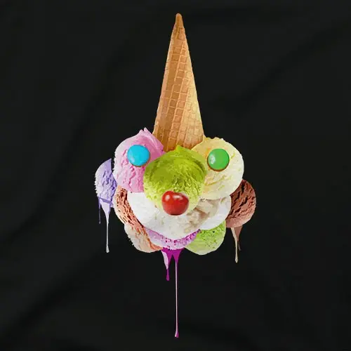 Clown Ice Cream
