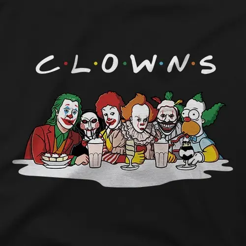 Camiseta CLOWNS