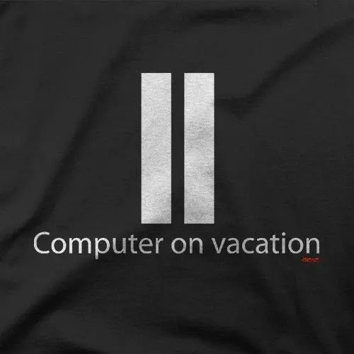Computer in Vacation