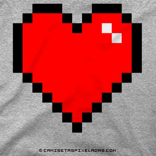 Corazon Pixelado