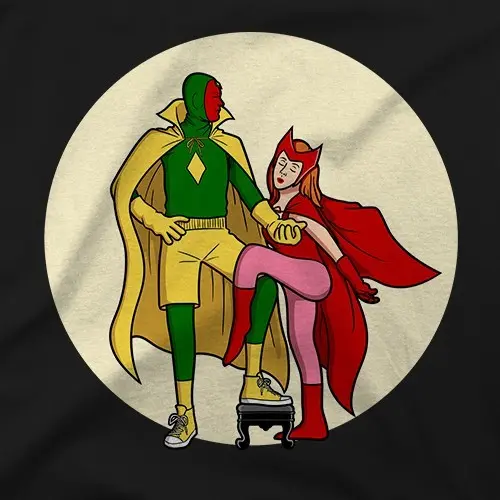 Camiseta Couple pose