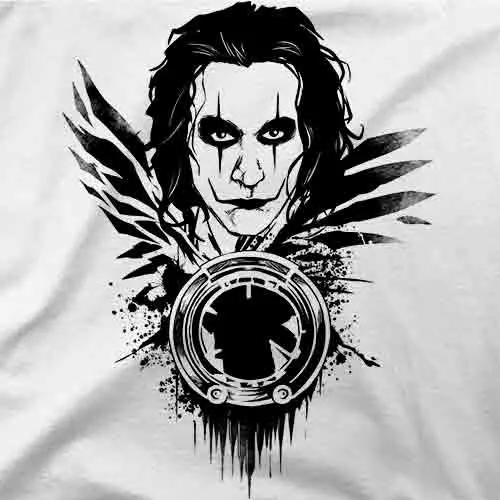 Crow face