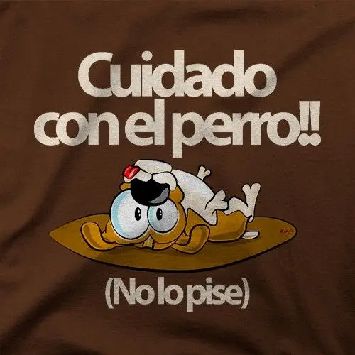 Cuidado con el Perro
