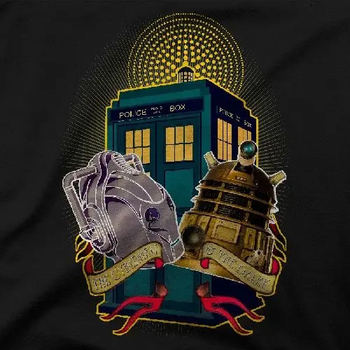 Cybermen Dalek