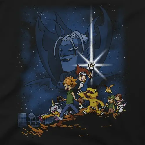 Camiseta Digi Wars