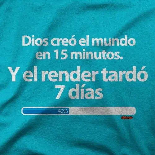 Dios Creo el Mundo en 15 Minutos