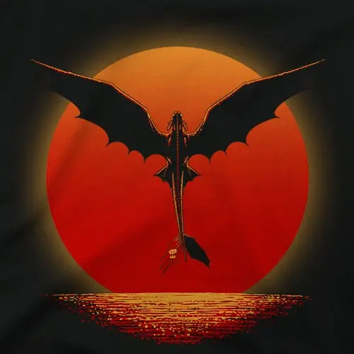 Dragon on Sunset