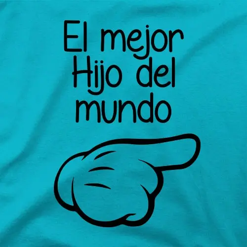 El mejor Hijo del Mundo