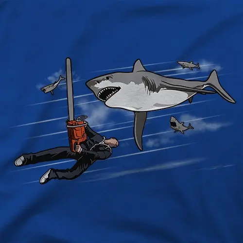 Epic Shark Battle