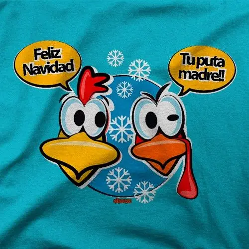 FELIZ NAVIDAD POLLO PAVO
