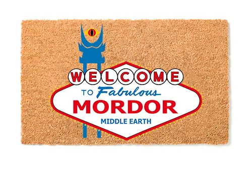 Felpudo Mordor