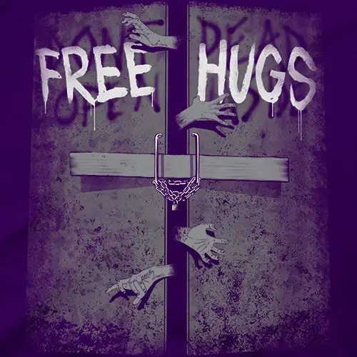 Free hugs inside