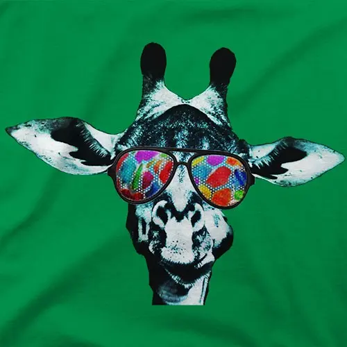 Girafa Psicodélica