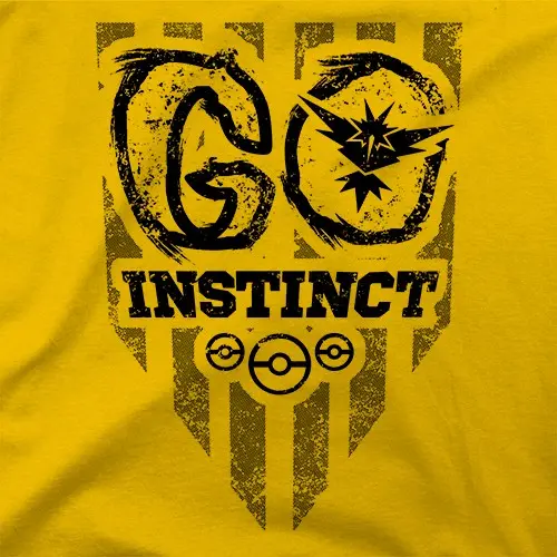 GO yellow negro