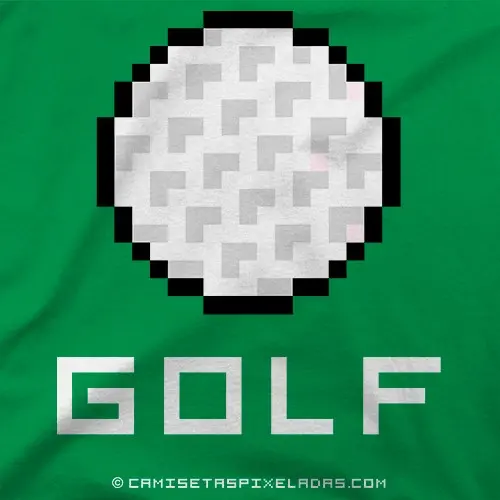 Golf Pixelado
